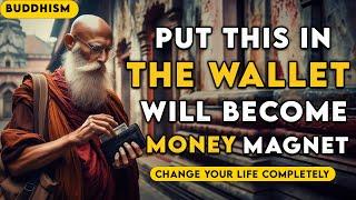 PUT THIS IN YOUR WALLET AND YOU'LL NEVER RUN OUT OF MONEY AGAIN VERY POWERFUL | BUDDHIST TEACHINGS