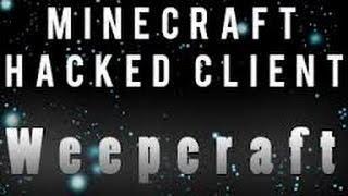  Minecraft - 1.4.6 & 1.4.7 Hacked Client - WeepCraft - Superman