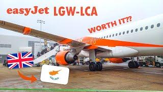 [Trip Report] easyJet A320 Gatwick - Larnaca | Is Low-Cost Worth It??