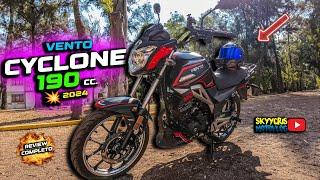 PROBANDO A FONDO LA CYCLONE 190 cc  | REVIEW COMPLETO | SKYYCRIS