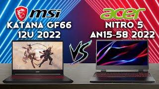 MSI Katana GF66 vs Acer Nitro 5 | Which is Right one for you?
