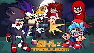 Friday Night Funkin' - Tails Gets Trolled V3 All Chapters + Extras | FNF MODS