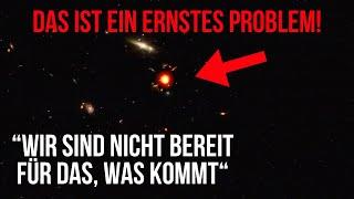 Nobelpreisträger warnt! James-Webb-Teleskop hat gerade etwas seltsames im Universum entdeckt...