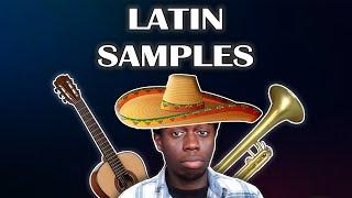 How To Make A LATIN SAMPLE In 5 MINUTES FL Studio Tutorial