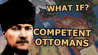 Hoi4 Alternate History: What if The Ottomans Were COMPETENT in WW1?