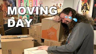 It's MOVING DAY! - I'm Sad & Excited