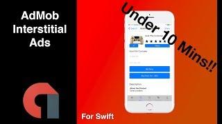 Adding AdMob Interstitial Ads to an iOS App