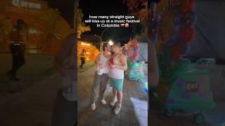 Kissing Straight Guys in Colombia 