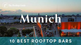 10 Best Rooftop Bars in Munich - 2024