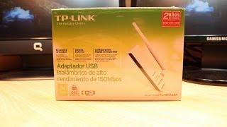 TP link TL WN722N Usb Wifi adapter unbox and review