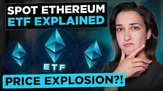 Ethereum ETF Explained  Crypto's Next Milestone?  (Full Analysis & Breakdown ) Spot ETH ETF