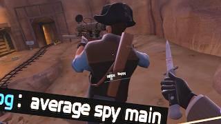 Team Fortress 2: Spy Gameplay [TF2]