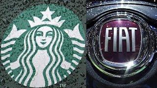 ЕС требует от Fiat и Starbucks €30 млн налогов