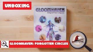 Gloomhaven Forgotten Circles Unboxing *Spoiler Free*