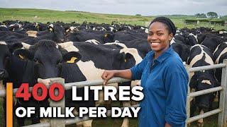 Dairy Farming made her Rich in her 30s I Copy Her "GENIOUS" Business Strategy!