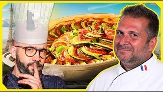 FRENCH CHEF REACTS to YouTube Ratatouille! Pro Chef Reacts