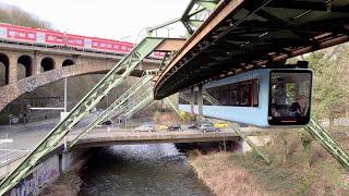 Wuppertal, Germany Schwebebahn