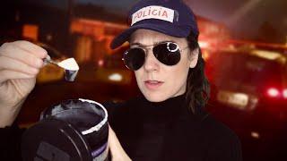 ASMR | POLICIAL TE ABORDANDO