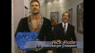 Marcus Bagwell vs Rick Rude   Saturday Night March 28th, 1992
