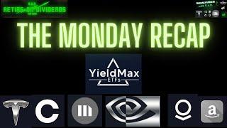 The Monday Recap with TSLY, NVDY, CONY, MSTY, AMZY, & PLTY - 3/10/25 (More red) #cony  #tsly #msty