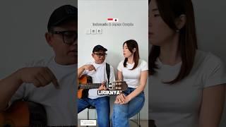 Sebenernya nggak nyebelin siih  #internationalcouple # #coverlagu #manusiapalingmenyebalkan