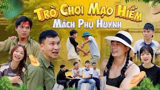 [ MOVIE ENGSUB ] Adventure Game: Snitching to Parents  | VietNam Comedy Movie EP 771