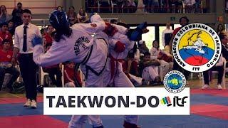 ¡EL PODER DEL TAEKWONDO ITF!