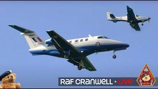 LIVE [4K TEST] TRAINING THE RAF FUTURE FRONT-LINE PILOTS RAF COLLEGE CRANWELL • 18.01.24