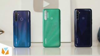 Realme 5i vs Realme 5 vs Realme 5 Pro: Which one to buy?