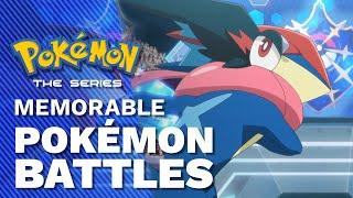 Ash Ketchum’s Great Battles  | Pokémon the Series