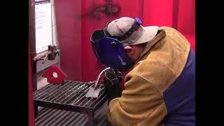 Paint and Panel: Welding bay