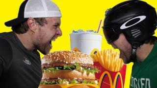 Furious vs Furious - Big Mac Combo | Furious Pete