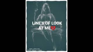 LINE'S OF LOOK AT ME SONG || HINDI RAP SONG || JR5MUSIC