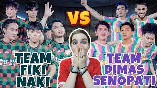 TIM FIKI NAKI VS TIM DIMAS SENOPATI - KREATOR OME.TV SE INDONESIA KUMPUL DISINI UNTUK CHARITY MATCH!