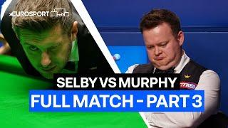 World Snooker Championship 2021 Final - Part 3 | Mark Selby vs Shaun Murphy | Eurosport Snooker