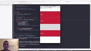 iOS Table View Delegate Tutorial