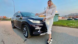 Купить Chery Exeed TXL или Киа, Хендай? Чери Эксид  CHERYEXEED