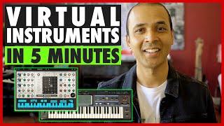 What is a VIRTUAL INSTRUMENT?
