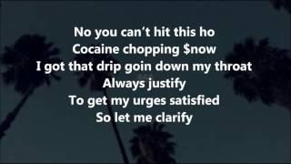 MUDDY BLUNTS - $UICIDEBOY$ x POUYA- LYRICS