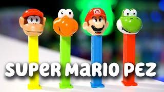 Super Mario Nintendo PEZ
