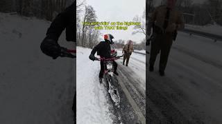 Cop Did NOT Want My E-Bike On The Highway!