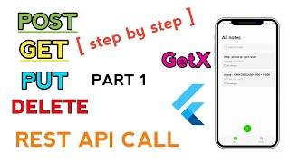 Flutter Rest API CRUD OPERATION | MALAYALAM | GETX | code with ashok | Post and get method