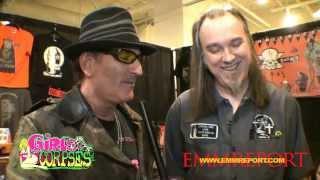 Eric Pigors of Toxic Toons interviewed by Corpsy of Girls and Corpses Magazine