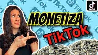 Como monetizar en TikTok 2023. Lo que necesitas para monetizar tus videos en TikTok 2023.