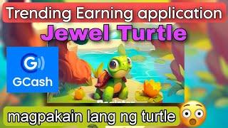 WOWW!! JEWEL TURTLE EARNING APPLICATION  #earningapp #freetoplay #gcash | Rose Camba