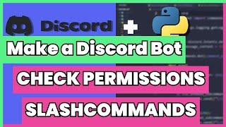 How to Permission Check Discord Slash Commands with Discord.py