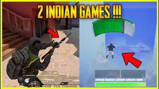 FAUG MULTIPLAYER NEW UPDATE + WEX MOBILE BATTLE ROYALE TEASER | 2 INDIAN GAMES - FAUG IMPROVED ?? 