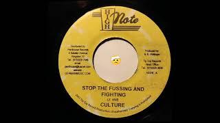 Culture – Stop The Fussing And Fighting [1978]