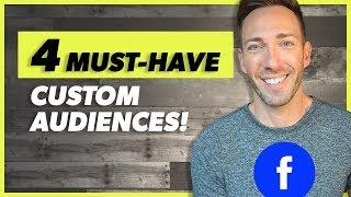 Facebook Custom Audiences: 4 You Need to Try