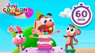 Stories for kids 60 Minutes Jose Comelon Stories!!! Learning soft skills - Totoy Full Episodes